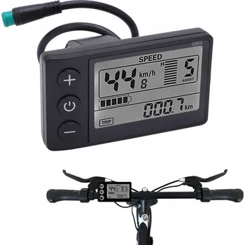 IP kamera OVLÁDACÍ PANEL PRO ELEKTRICKÉ KOLO S866 IP65