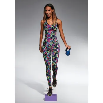 Pestrobarevné legíny Revel 90