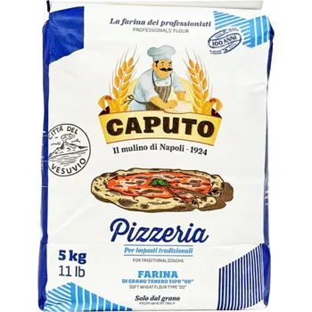 Mouka Caputo Pizzeria Tipo 00 italská mouka na pizzu z Neapole 5 kg