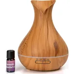 LED RGB Zvlhčovač a ionizátor vzduchu 400 ml