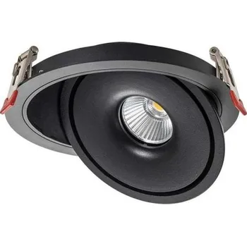 Bodové svítidlo LED Podhledové bodové svítidlo LED/12W/230V 3000/4000/6400K pr. 12 cm černá