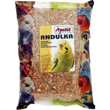 Krmivo pro ptáka Krmivo pro Andulky 800g - Apetit A