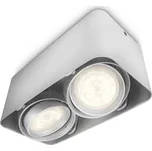 Philips 53202/48/16 - LED bodové svítidlo AFZELIA 2xLED/3W/230V