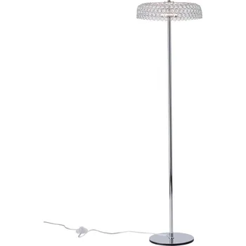 Lampička LED Stojací lampa PERFORATO LED/10W/230V 3000K lesklý chrom