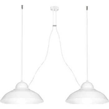 Lustr na lanku GUSTAV 2xE27/60W/230V