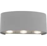 Paul Neuhaus 9488-21 - LED Venkovní nástěnné svítidlo CARLO 6xLED/0,8W/230V IP54