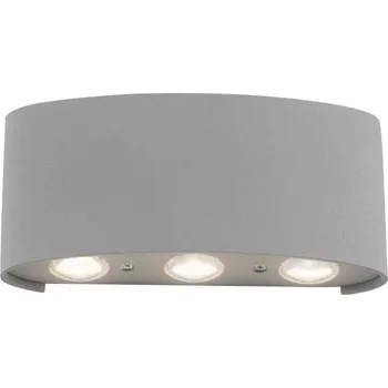 Venkovní osvětlení Paul Neuhaus 9488-21 - LED Venkovní nástěnné svítidlo CARLO 6xLED/0,8W/230V IP54