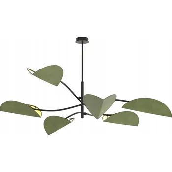 Stropní Svítidlo Emibig 105 x 105 cm vícebarevný