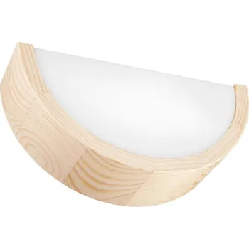 Nástěnné svítidlo Nástěnné svítidlo NATURAL 1xE27/60W/230V borovice