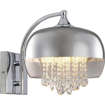 Nástěnné svítidlo Křišťálové nástěnné svítidlo LUNA 1xE14/40W/230V