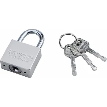 Visací zámek Extol Premium 8857403 Zámek visací kovový, 30mm