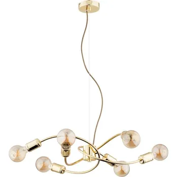 Lustr na lanku KARUZO 6xE27/60W/230V