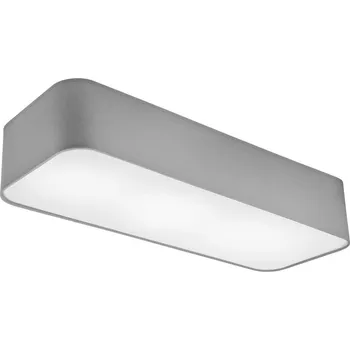 Stropní svítidlo SIRJA SQUARE 3xE27/15W/230V šedá