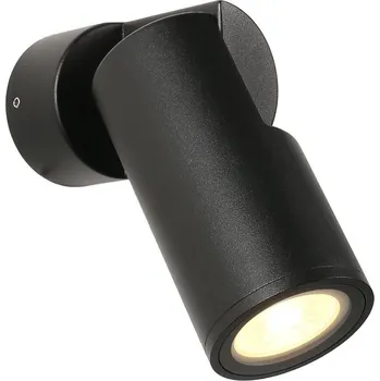 Venkovní osvětlení Zuma Line SJ14401 - Venkovní nást. svítidlo NOCTURNE 1xGU10/35W/230V IP65 černá