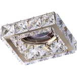 Azzardo AZ4412 - Podhledové svítidlo ESTER 1xGU10/50W/230V hranatý zlatá