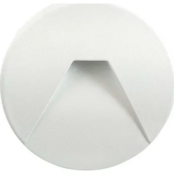 Nástěnné svítidlo LED Venkovní schodišťové svítidlo DECENTLY LED/1,5W/230V IP44 bílá