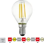 LED Stmívatelná žárovka VINTAGE P45 E14/4W/230V 2700K - Eglo 11754