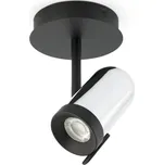 Faro 43531 - Bodové svítidlo ORLEANS 1xGU10/8W/230V stříbrná/černá