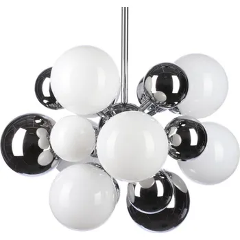 Azzardo AZ0110 - Lustr na tyči NOBLE 10xG4/20W/230V