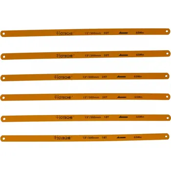 Pilový plátek Hoteche Pilové plátky na kov 300 mm, 6 ks - HT331104