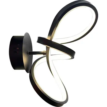 Nástěnné svítidlo LED Nástěnné svítidlo TESORO LED/15W/230V černá