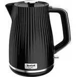 Tefal - Rychlovarná konvice LOFT 1,7 l 2400W/230V černá