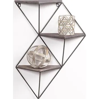 police Nástěnná police 34x45 cm smrk