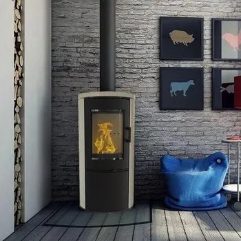 Krbová kamna Kratki KOZA/AB/S/DR/BC - Krbová ocelová kamna KOZA/AB/S/DR/BC 8kW 150mm