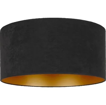 Duolla - Stropní svítidlo ROLLER 3xE27/15W/230V pr. 60 cm černá/zlatá