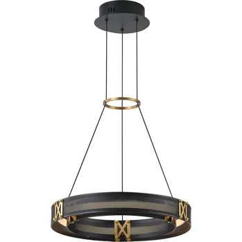 LED Lustr na lanku LUIS LED/21W/230V 3000K 42x120 cm