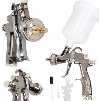 Stříkací pistole ITALKO LAKÝRNICKÁ PISTOLE M400 HVLP, TRYSKA 1.4 MM
