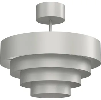 Přisazený lustr RINGS 1xE27/15W/230V chrom