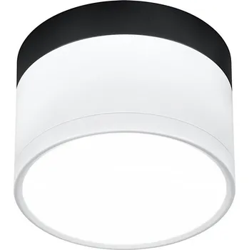 Bodové svítidlo LED Bodové svítidlo TUBA LED/9W/230V bílá/černá