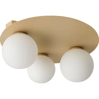 Stropní svítidlo ARGON 3xG9/12W/230V zlatá
