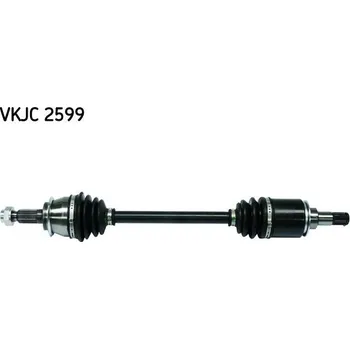 Hřídel nápravy Hnací hřídel SKF VKJC 2599