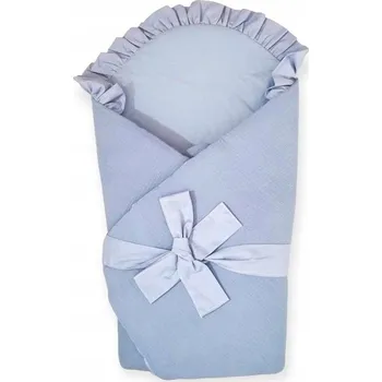 Zavinovačka ROŽEK ZAVINOVAČKA ZAVINOVAČKA DĚTSKÁ MUŠELÍNOVÁ 80x80 cm OBOUSTRANNÁ PREMIUM