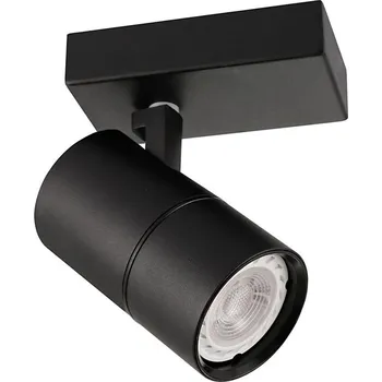 Bodové svítidlo ITALUX SPL-2813-1B-BL - Bodové svítidlo LACONI 1xGU10/35W/230V černá
