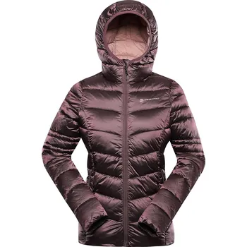 Dámská bunda Alpine Pro ROGA RŮŽOVÁ DÁMSKÁ BUNDA HI-THERM XL