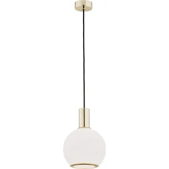 Argon 4357 - Lustr na lanku SAGUNTO 1xE27/15W/230V pr. 20 cm mosaz