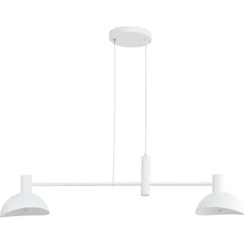 Lustr na lanku ARTIS 2xE14/40W/230V bílá