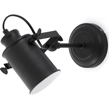 Nástěnné svítidlo FARO 60000 - Nástěnné bodové svítidlo LIST 1xE27/40W/230V