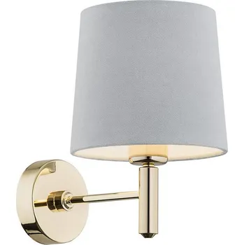 Nástěnné svítidlo Argon 4347 - Nástěnné svítidlo PONTE 1xE27/15W/230V šedá/mosaz