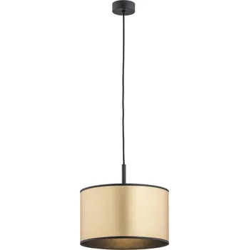 Argon 4291 - Lustr na lanku KARIN 1xE27/15W/230V mosaz/černá