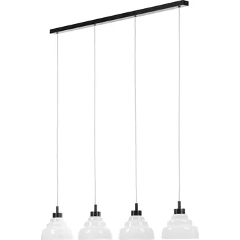 Argon 1860 - Lustr na lanku VENTURA 4xE27/15W/230V