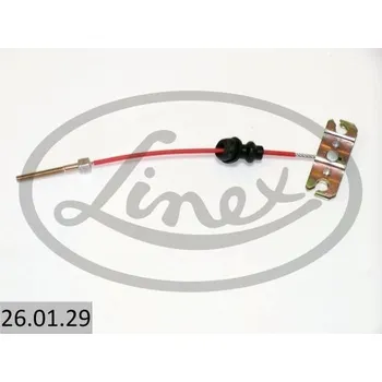 Lanko parkovací brzdy Tažné lanko, parkovací brzda LINEX 26.01.29