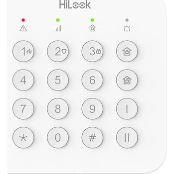 Zabezpečení domácnosti Manipulátor ALARM-K201B-WE pro systém AX HOME - HiLook od Hikvision