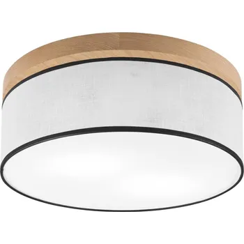 Brilagi - LED Stropní svítidlo BELLADONNA 2xE27/15W/230V pr. 40 cm bílá/dub