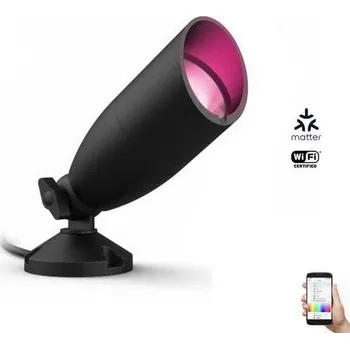 Venkovní osvětlení WiZ - LED RGBW Stmívatelné venkovní bodové svítidlo SPOT LED/4W/12V IP65 Wi-Fi