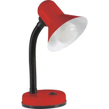 Lampička Stolní lampa SMIESZEK 1xE27/40W/230V červená + záruka 3 roky