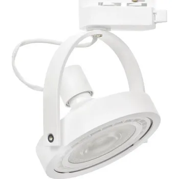 Bodové svítidlo Bodové svítidlo do lištového systému LUGAR 1xAR111 - GU10/25W/230V